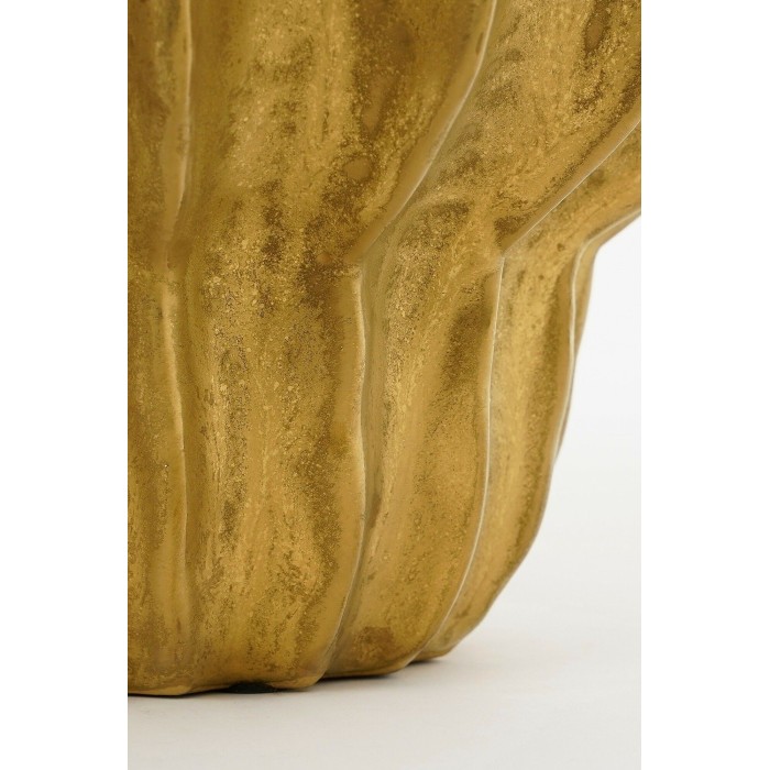 VASO CERAMICA ORO ALTEA  H28XD25 CM.